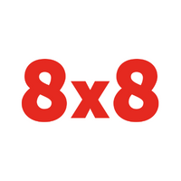 8x8 logo