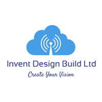 invent design build logo