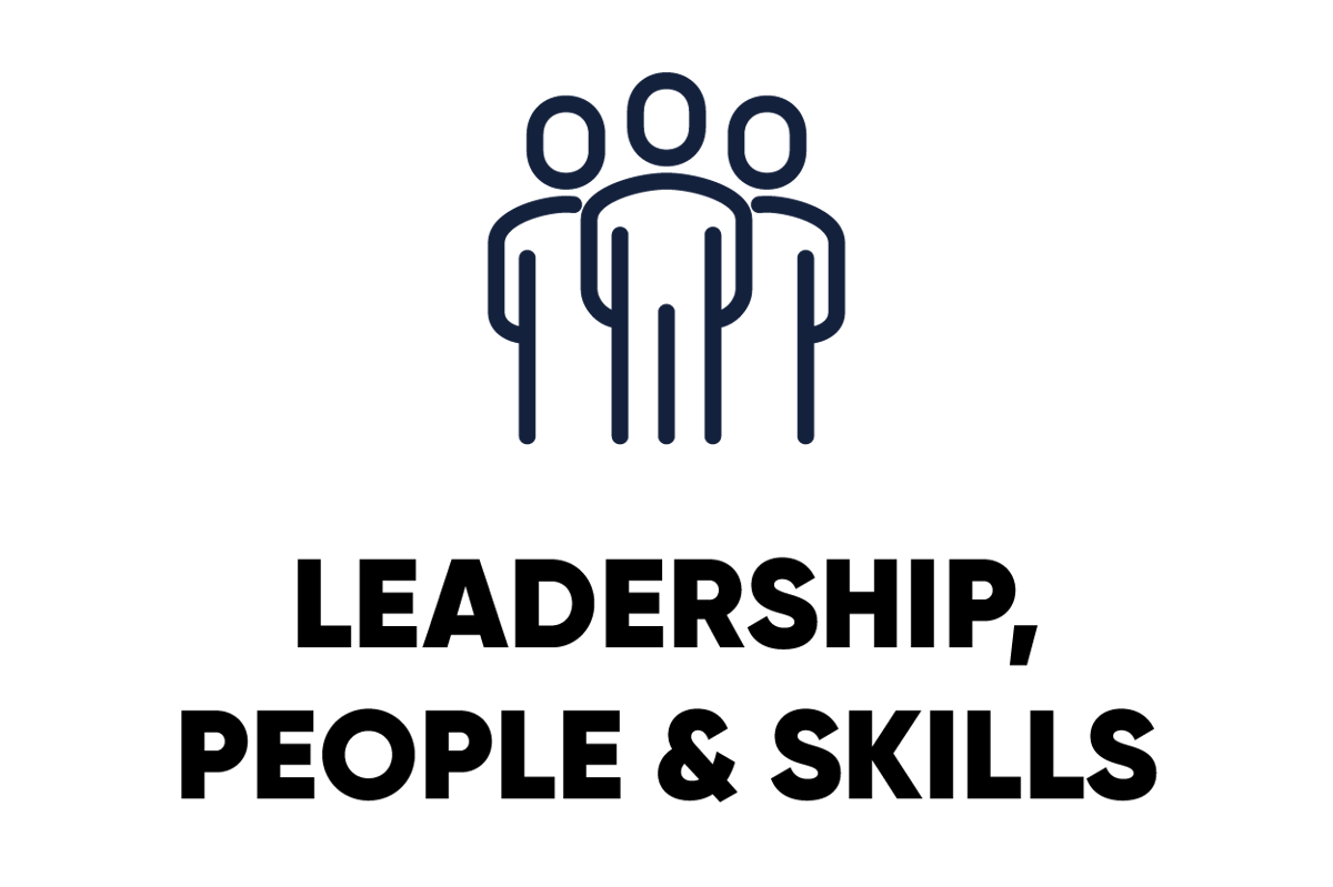 Leadership, People & Skills